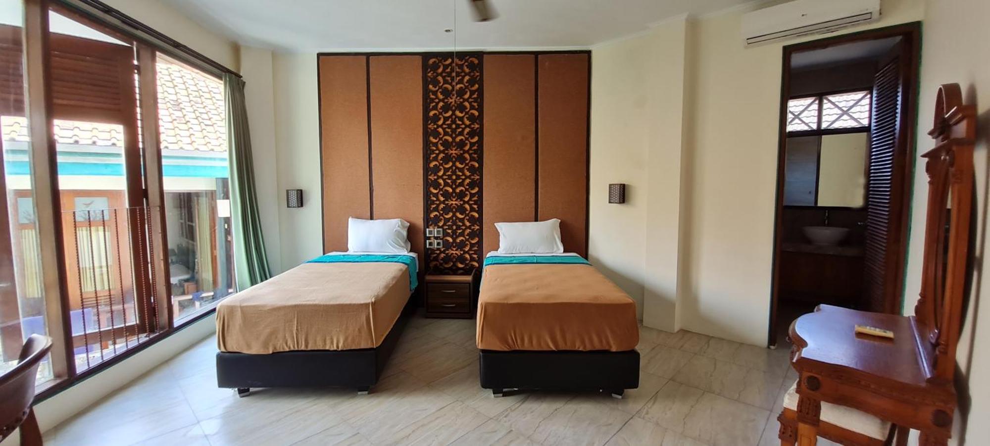 Sanur Seaview Hotel Rom bilde