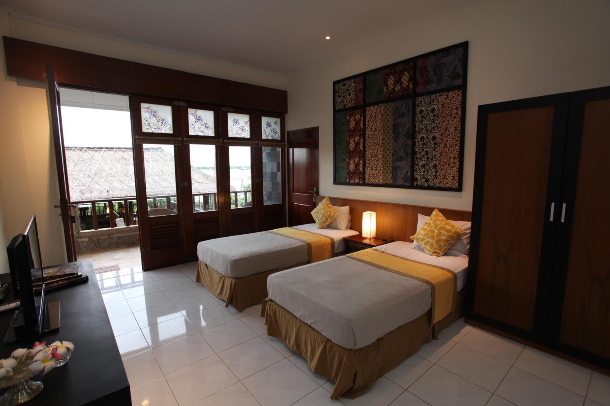 Sanur Seaview Hotel Rom bilde