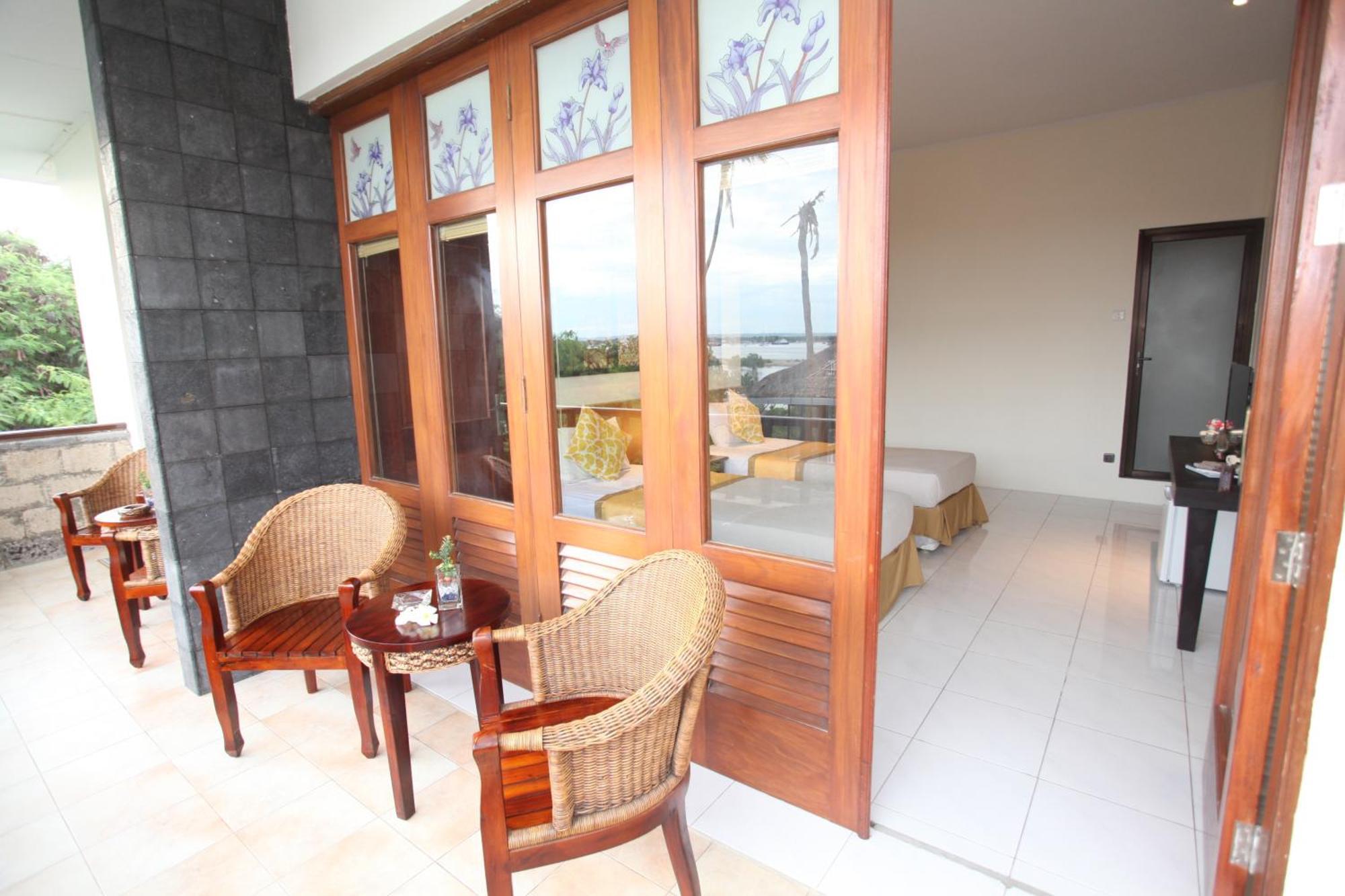 Sanur Seaview Hotel Rom bilde