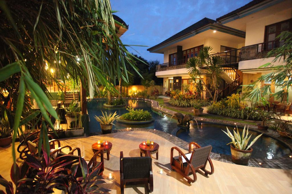 Sanur Seaview Hotel Eksteriør bilde