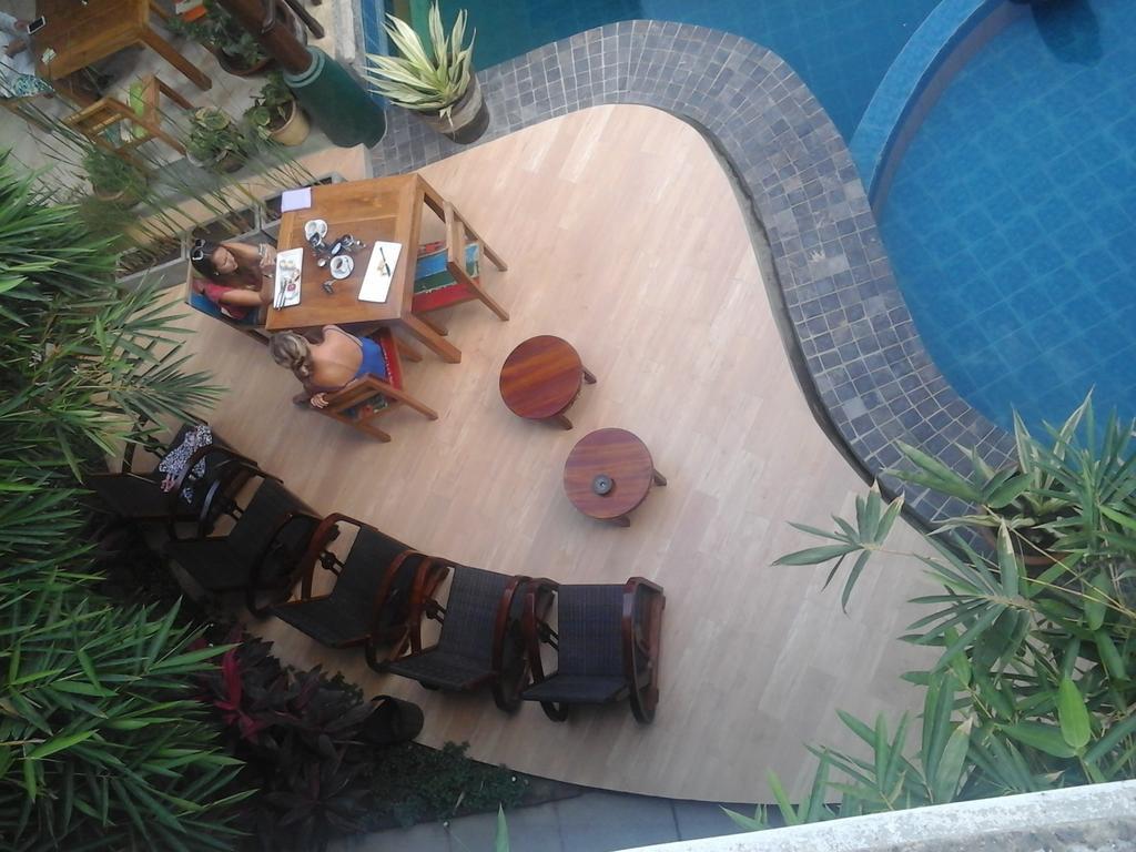 Sanur Seaview Hotel Eksteriør bilde