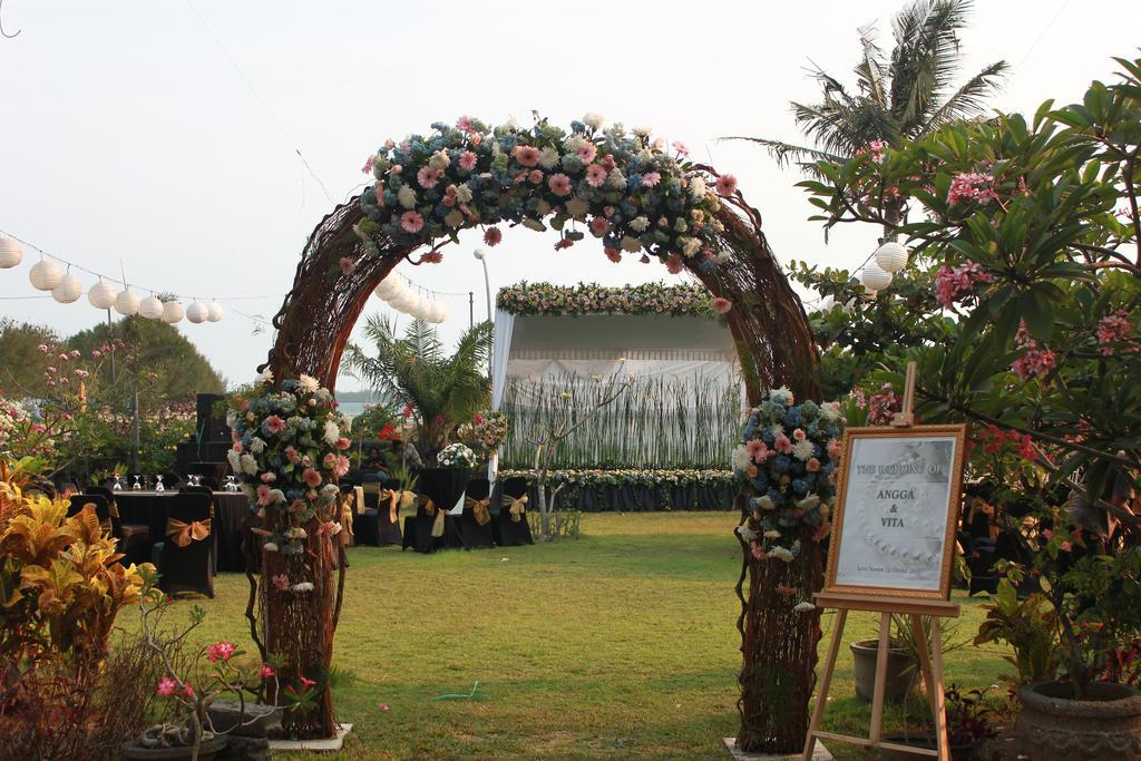 Sanur Seaview Hotel Eksteriør bilde