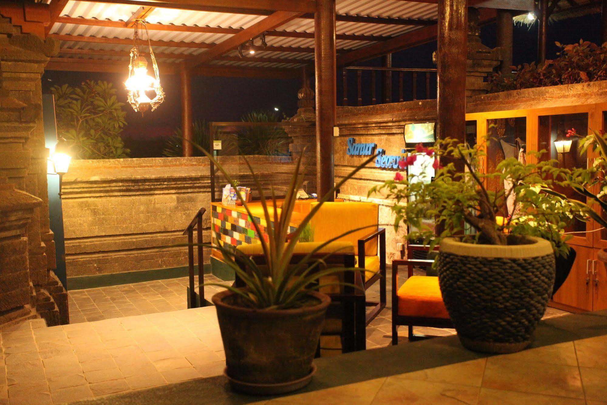 Sanur Seaview Hotel Eksteriør bilde