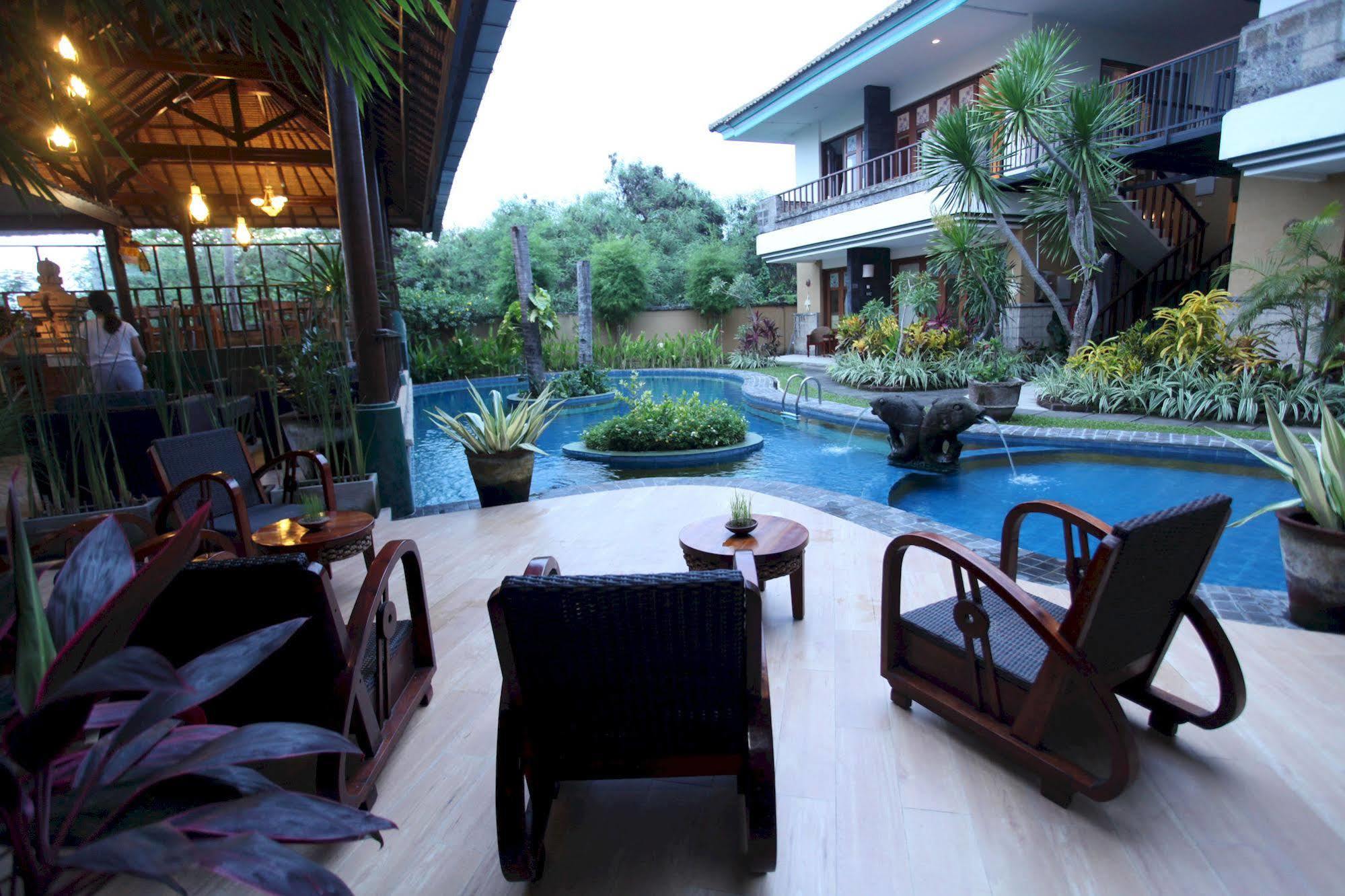 Sanur Seaview Hotel Eksteriør bilde