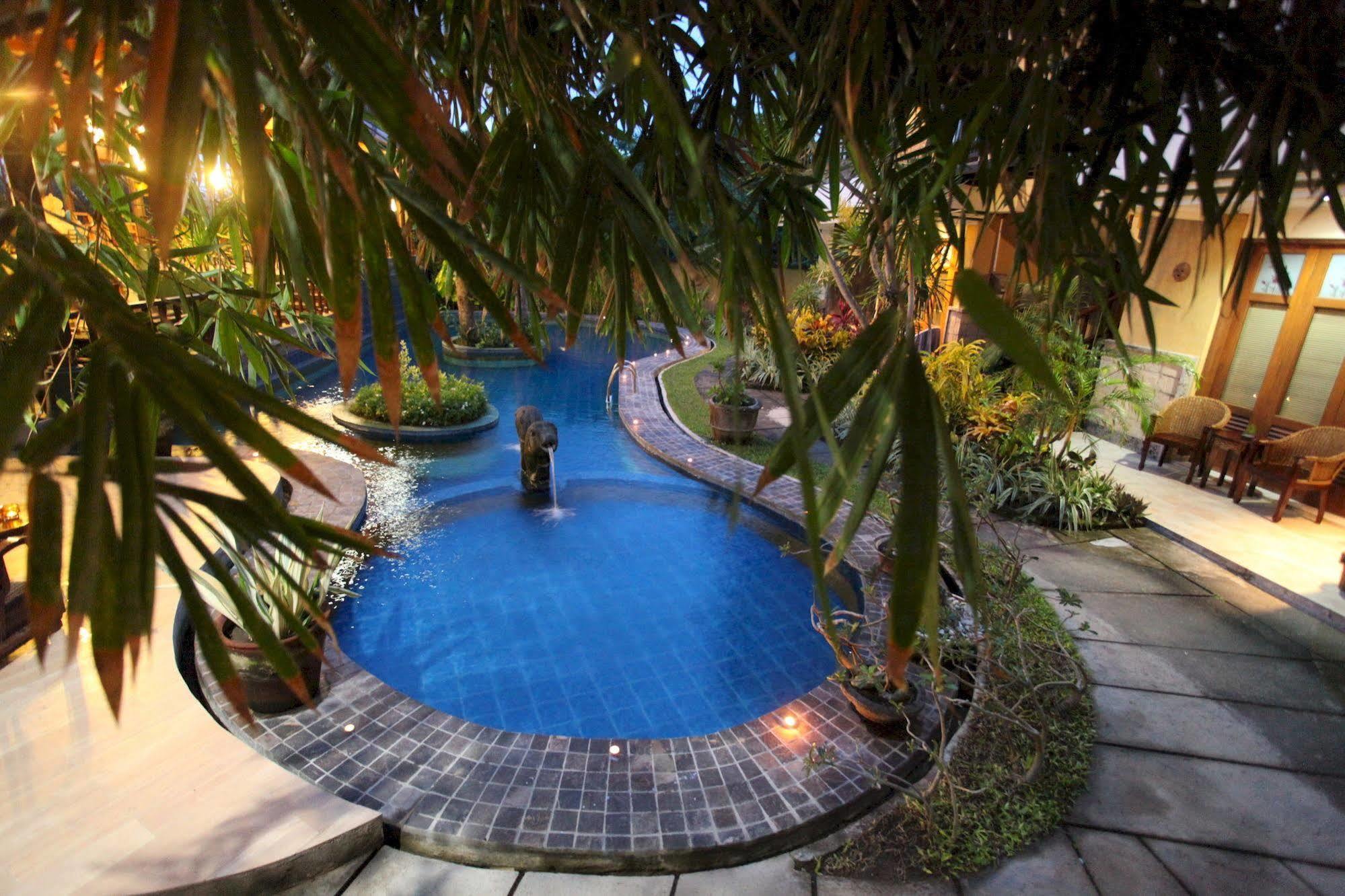 Sanur Seaview Hotel Eksteriør bilde
