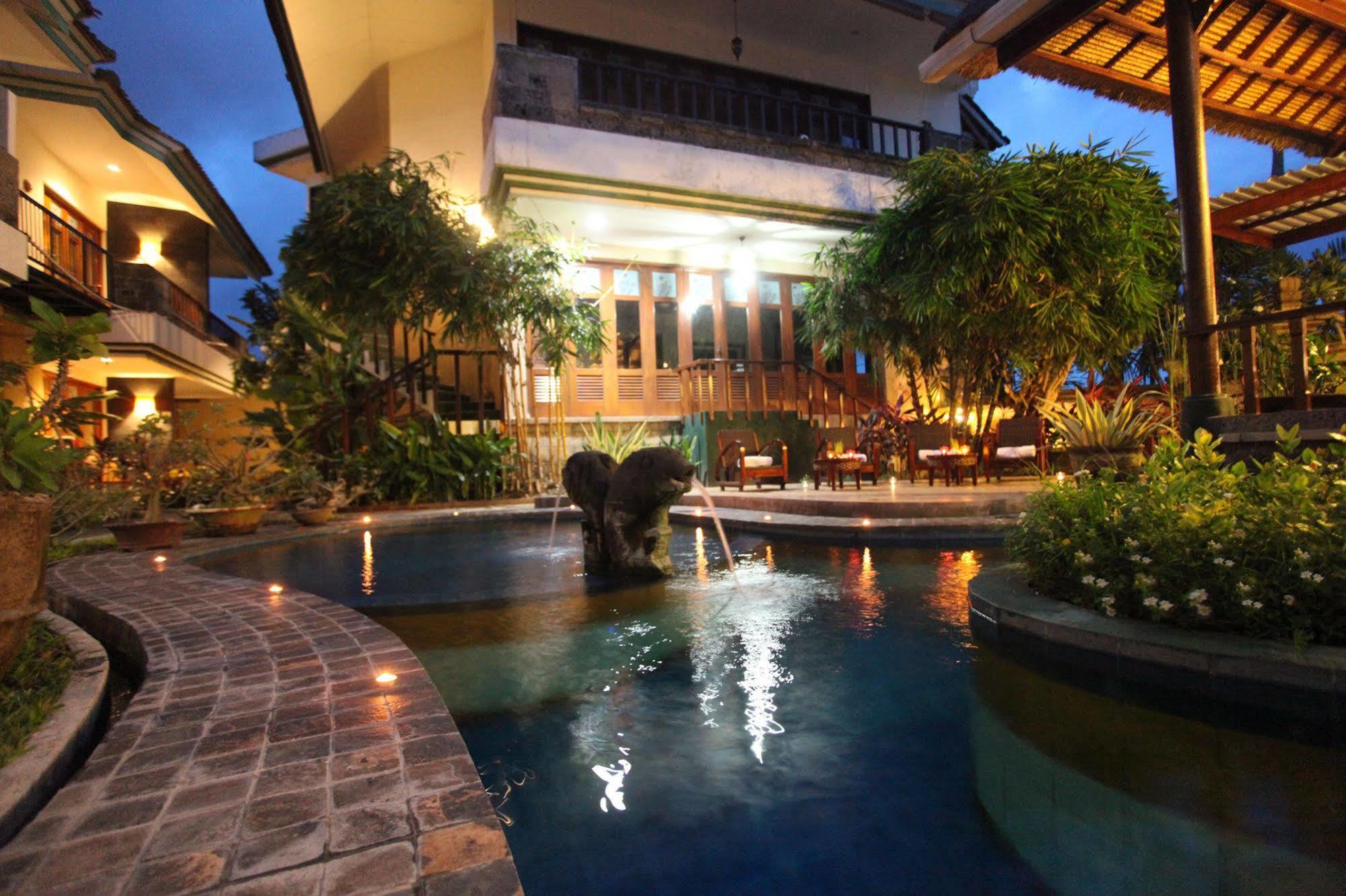 Sanur Seaview Hotel Eksteriør bilde