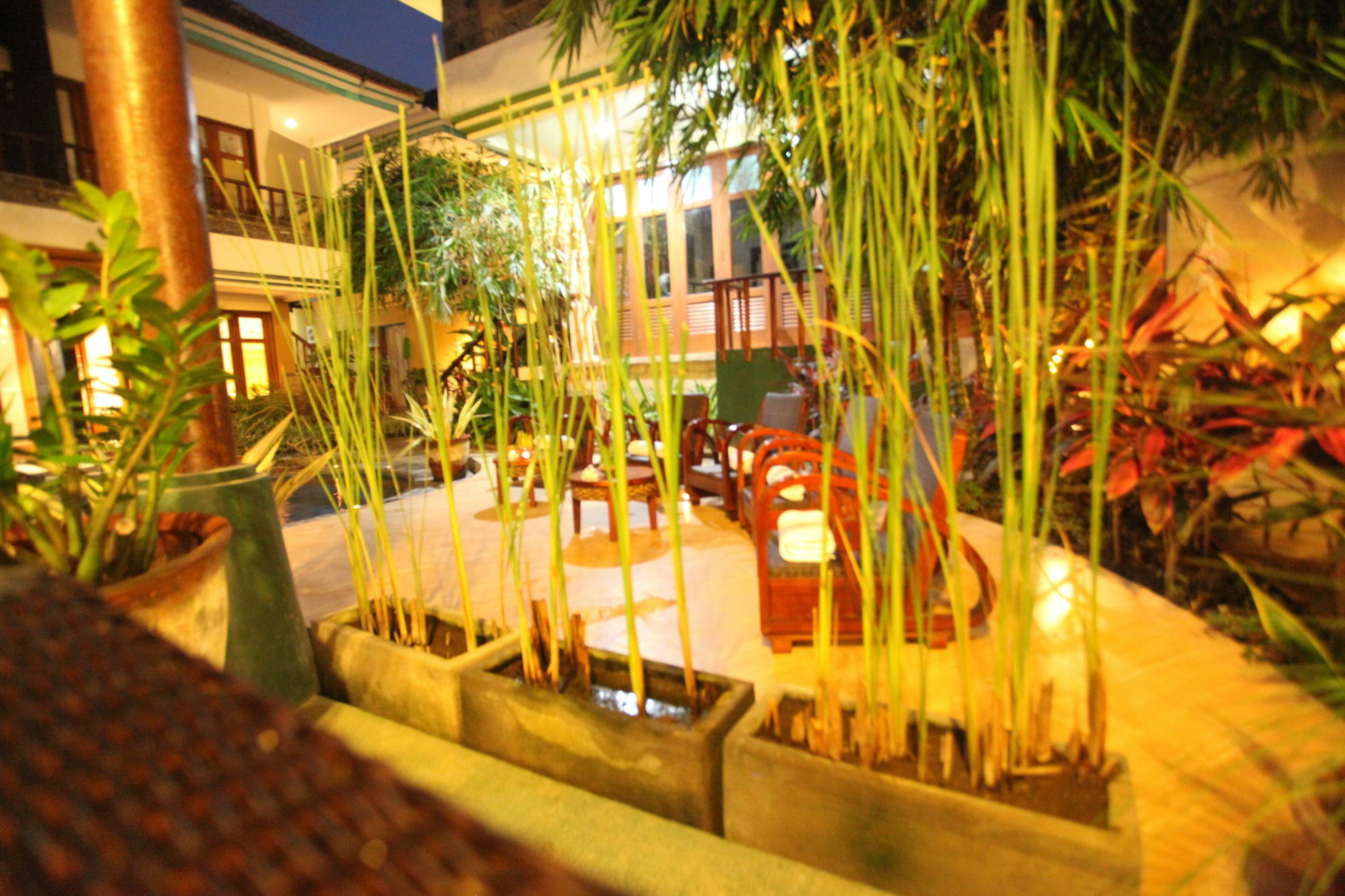 Sanur Seaview Hotel Eksteriør bilde