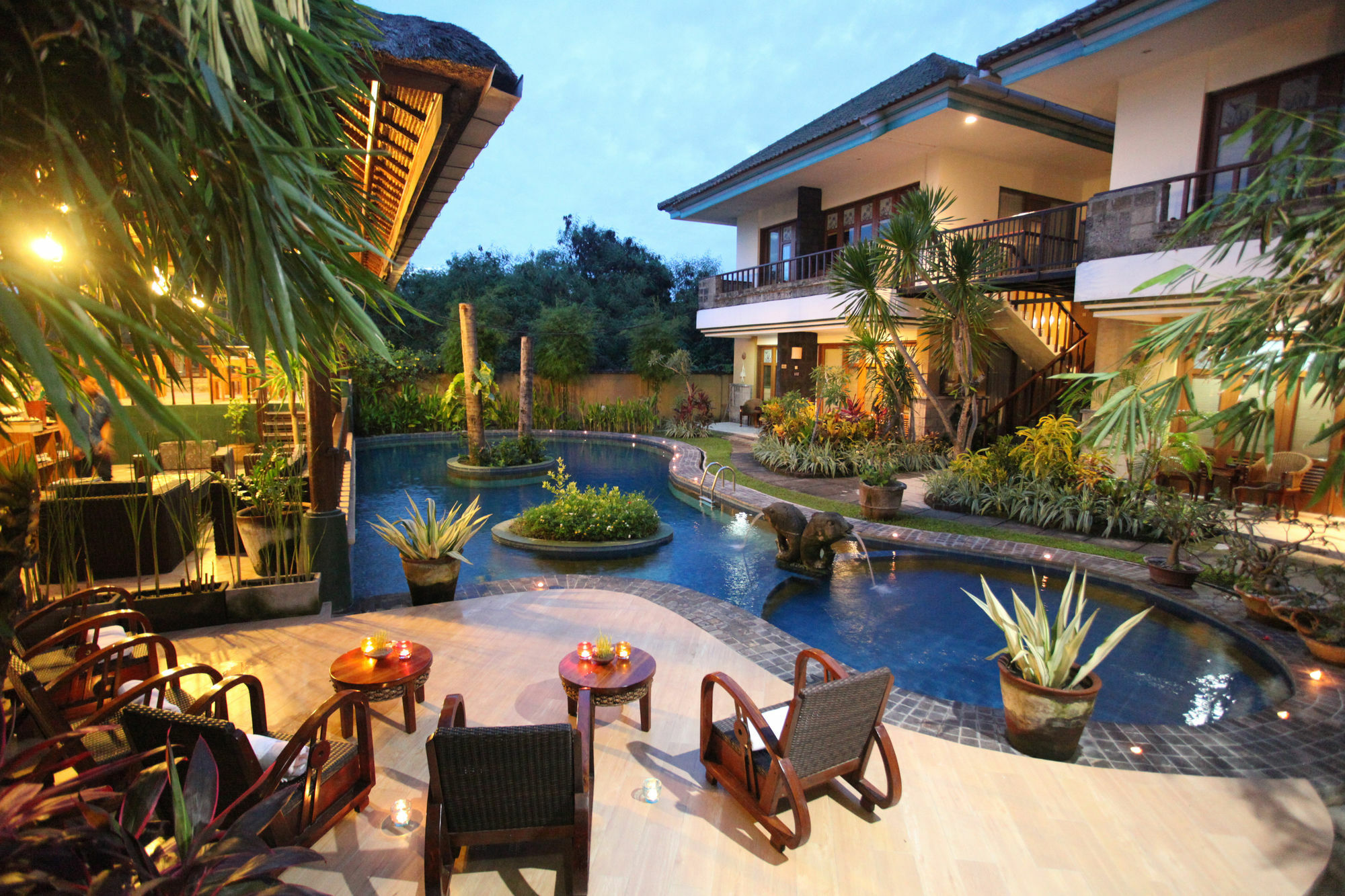 Sanur Seaview Hotel Eksteriør bilde